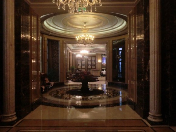 濟(jì)南藍(lán)天賓館照明改造項目-4